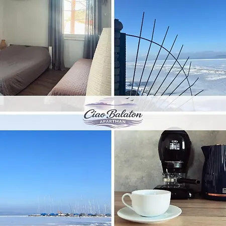 アパート Ciao Balaton バラトンレッレ